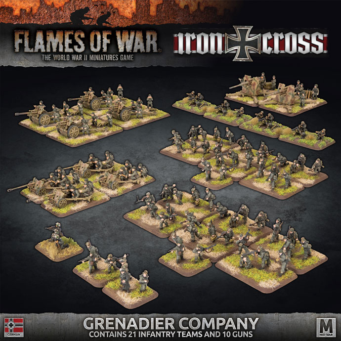 Iron Cross Grenadier Company (GEAB23)